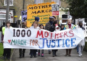 1000 Mothers March 2013